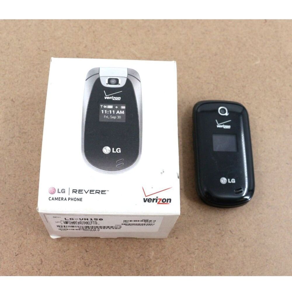LG Revere Verizon Camera Phone No Battery, Untested LG-VN150